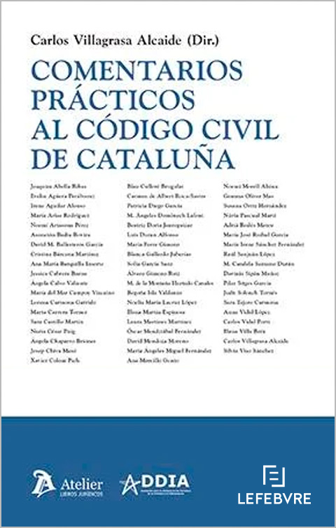 Comentarios prácticos al Código civil de Cataluña