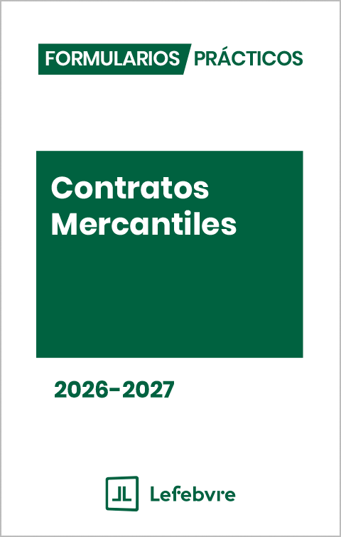 Formularios Prácticos Contratos Mercantiles 2026-2027 (papel+Internet)