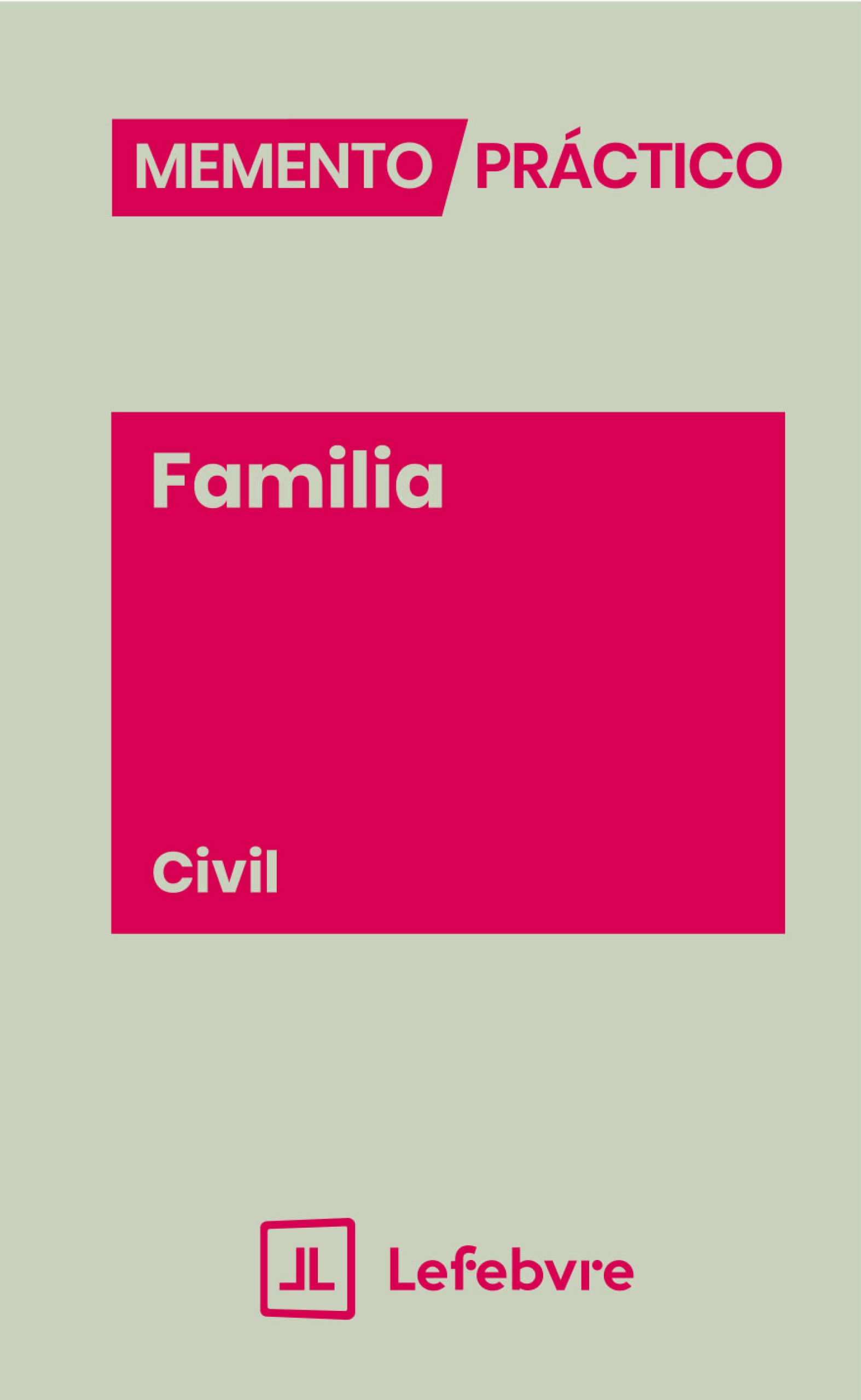 Memento Familia (Civil) - Lefebvre