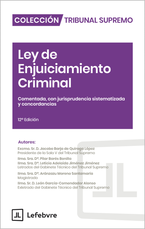 Ley de Enjuiciamiento Criminal Comentado