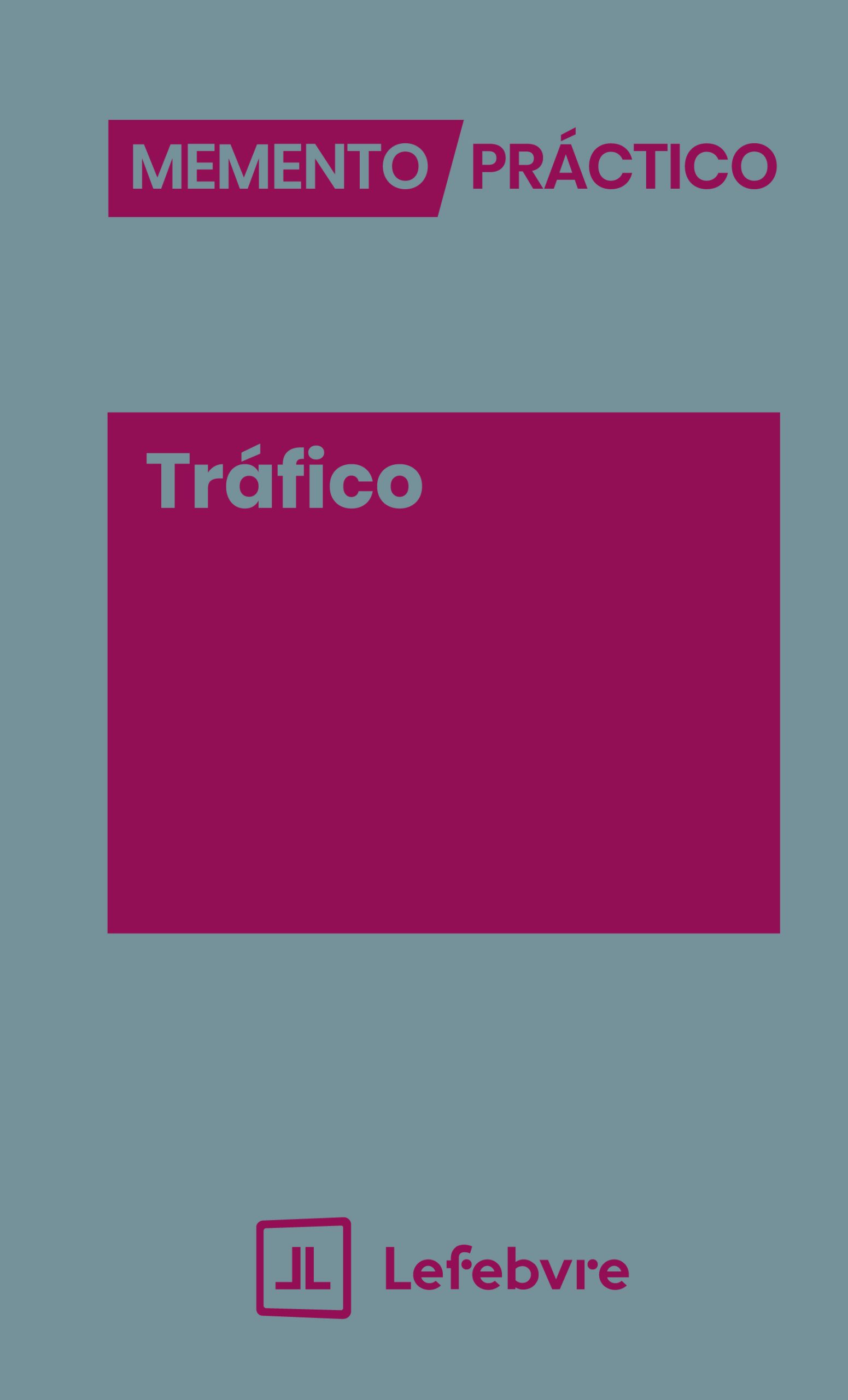 Memento Tráfico - Lefebvre