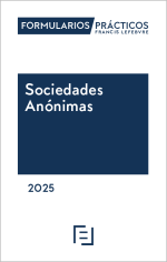 Formularios Prácticos Sociedades Anónimas 2025 (papel+Internet)