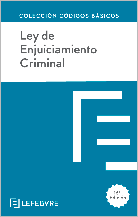 Ley de Enjuiciamiento Criminal