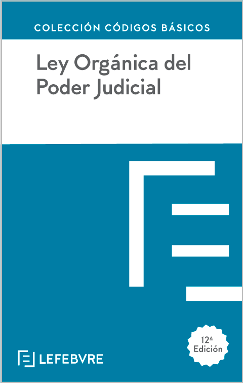 Ley Orgánica Poder Judicial