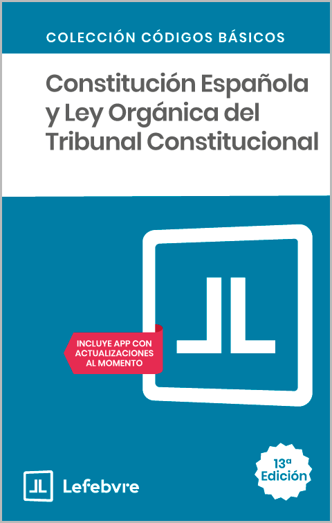 Constitución Española y Ley Orgánica Tribunal Constitucional