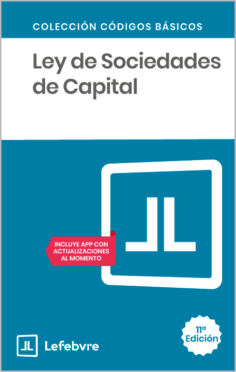 Ley de Sociedades de Capital