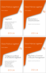 Pack Colección Claves Prácticas Legaltech