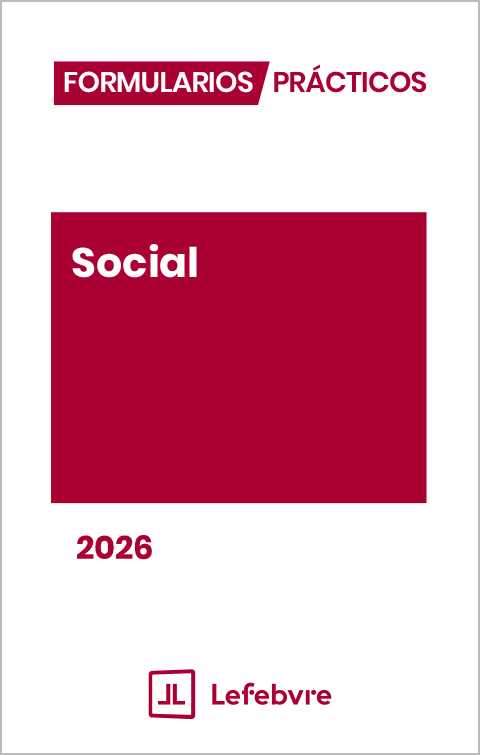 Formularios Prácticos Social 2026 (papel+Internet)