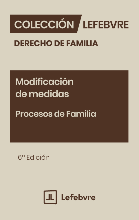 Modificación de medidas. Procesos de Familia