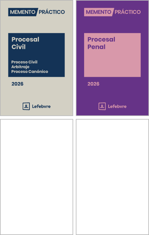 Pack Memento Procesal Civil 2026 + Memento Procesal Penal 2026