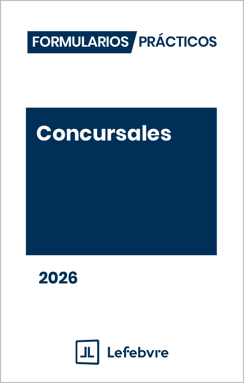 Formularios Prácticos Concursales 2026 (papel+Internet)