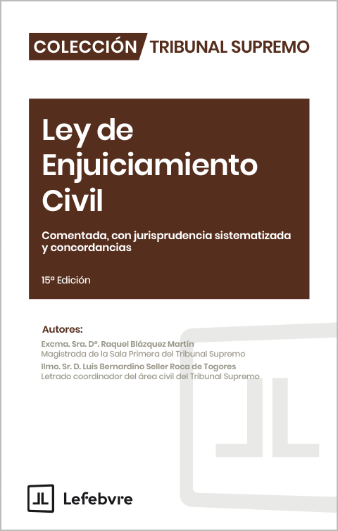 Ley de Enjuiciamiento Civil Comentado