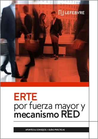 ERTE por fuerza mayor y mecanismo RED