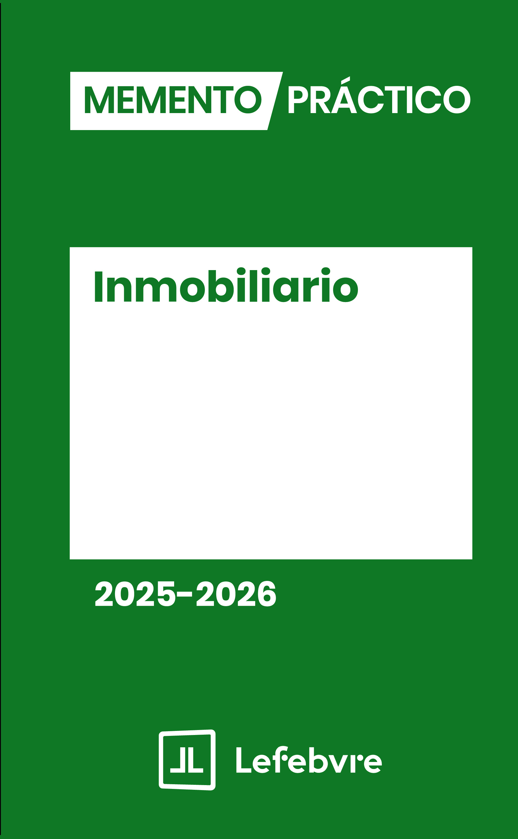 Memento Inmobiliario 2025-2026