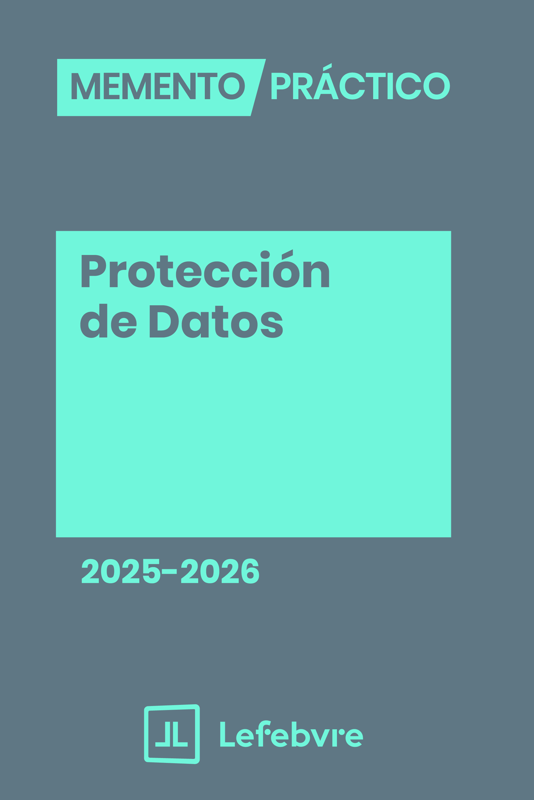 Memento Protección de Datos