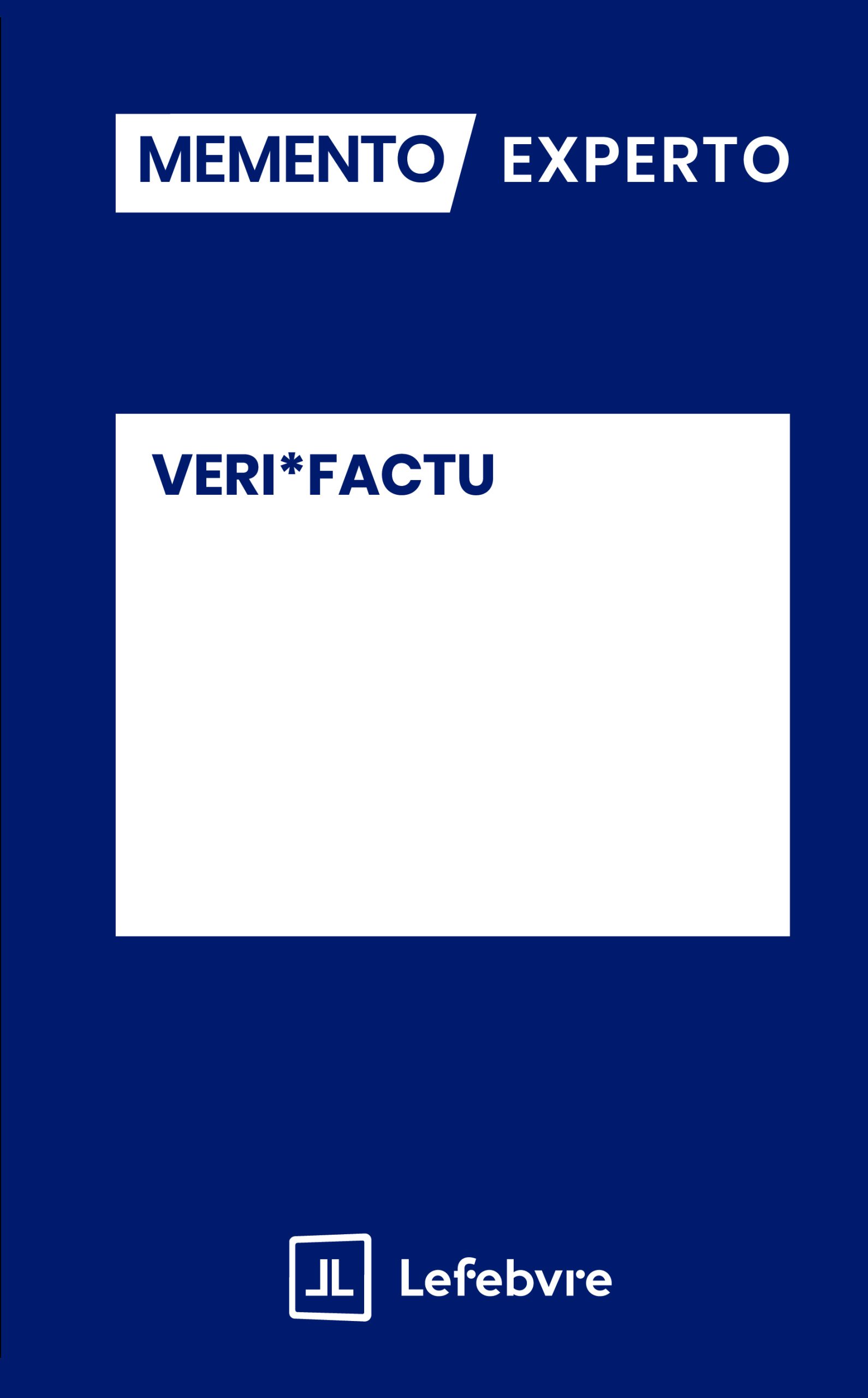 Memento Experto VERI*FACTU
