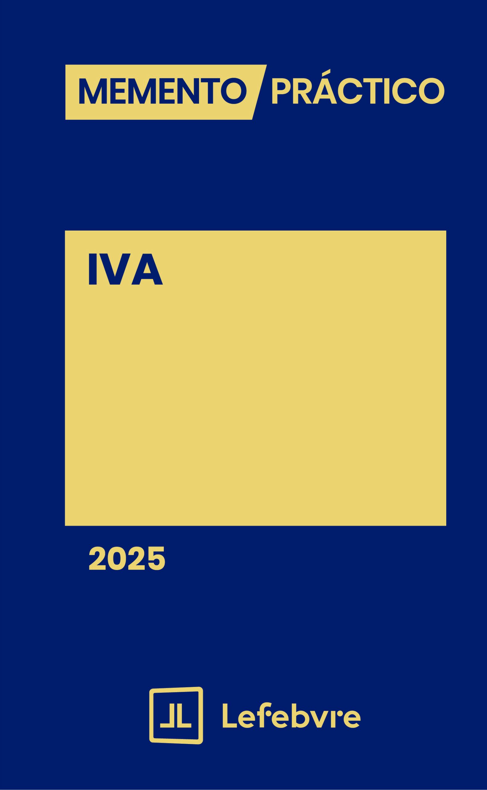 Memento IVA 2025