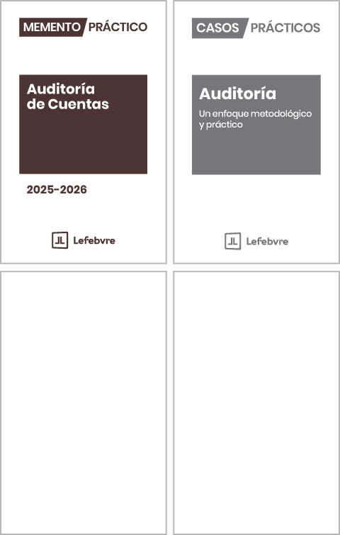 Pack Memento Auditoría de Cuentas 2025-2026 + Casos Prácticos Auditoría 2025
