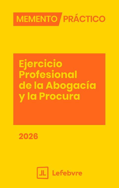 Memento Ejercicio Profesional de la Abogacía y la Procura 2026