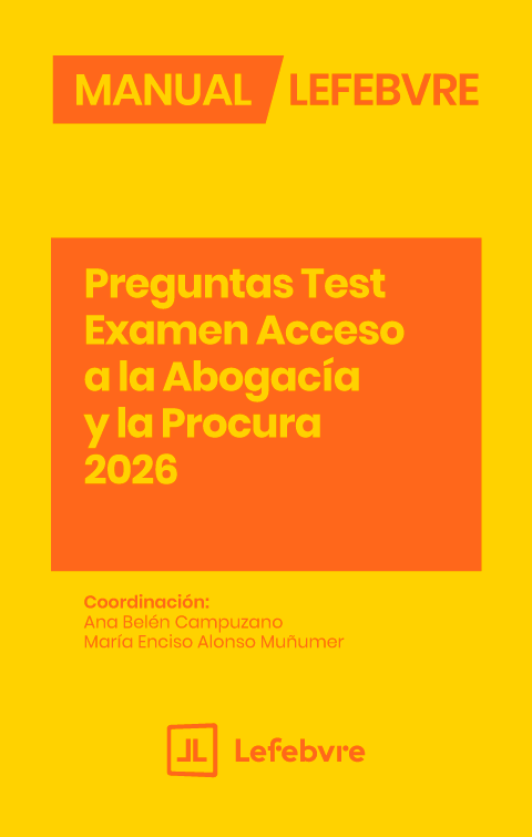 Manual Preguntas Test Examen Acceso a la Abogacía y la Procura 2026