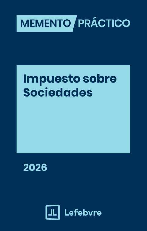 Memento Impuesto sobre Sociedades 2026