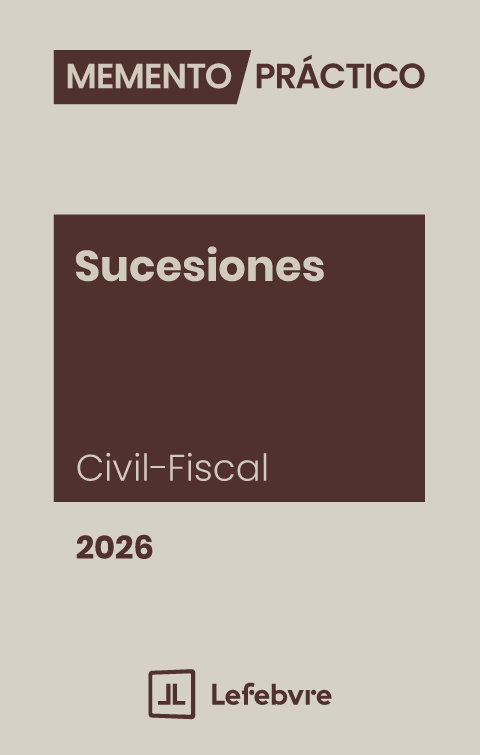 Memento Sucesiones (Civil-Fiscal) 2026