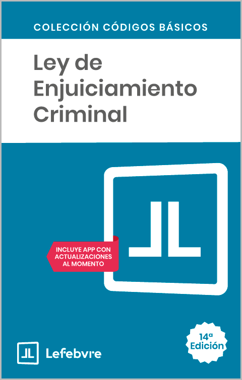Ley de Enjuiciamiento Criminal