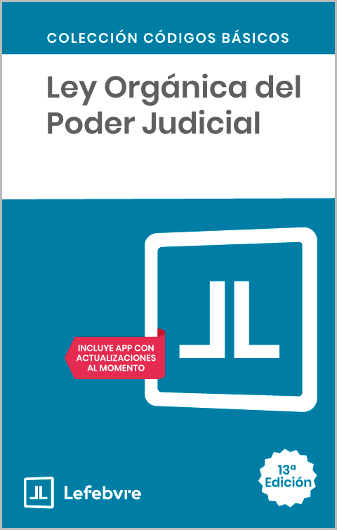 Ley Orgánica Poder Judicial