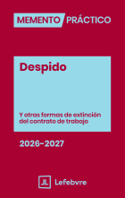 Memento Despido 2026-2027