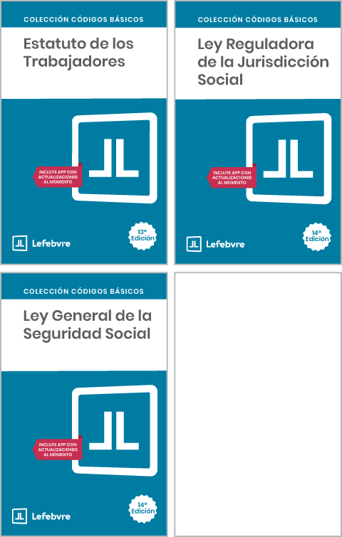 Pack Códigos Básicos Laborales