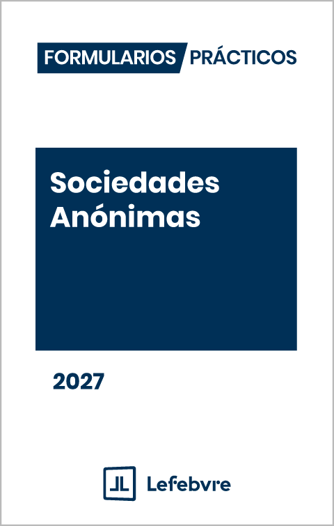 Formularios Prácticos Sociedades Anónimas 2027 (papel+Internet)