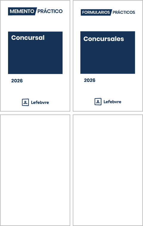 Pack Memento Concursal 2026 + Formularios Concursales 2026