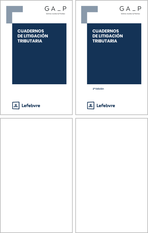 Pack Cuadernos de Litigación Tributaria