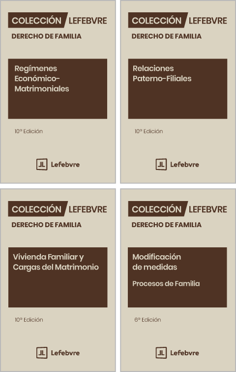 Pack Derecho de Familia