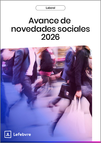 Avance de novedades sociales 2026