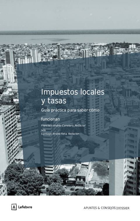 Impuestos locales y tasas