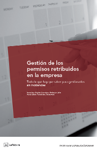 Gestión de los permisos retribuidos en la empresa