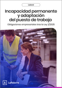 Incapacidad permanente y adaptación del puesto de trabajo