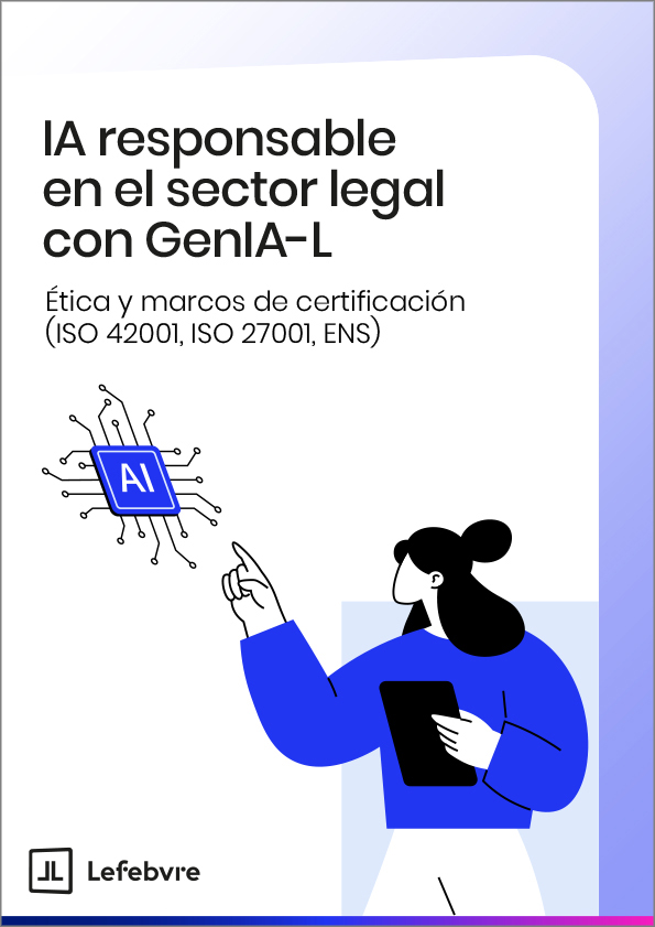 IA responsable en el sector legal con GenIA-L (ISO 42001, ISO 27001 y ENS)