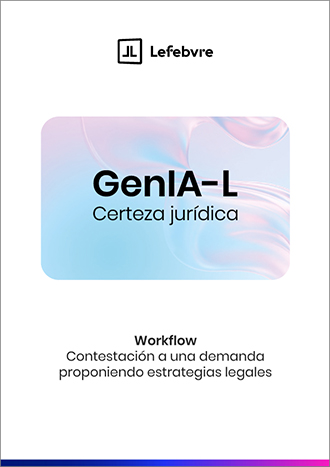 Contestación a una demanda – Workflow GenIA-L