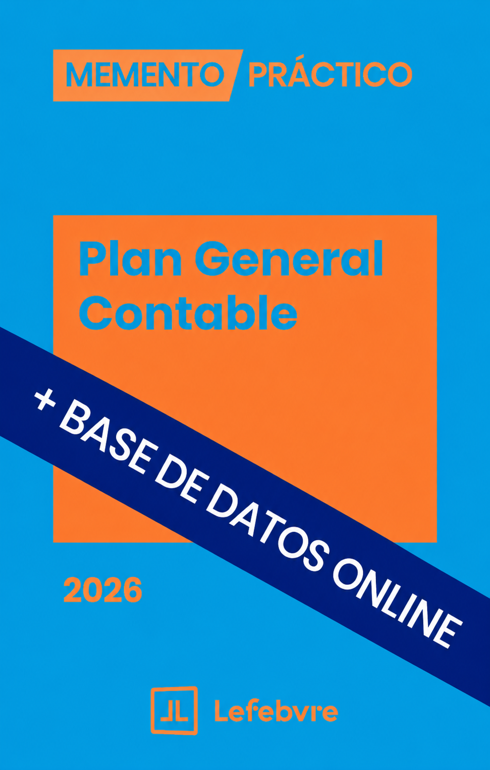 Memento Plan General Contable 2026 + Base de Datos On Line