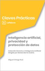 Inteligencia Artificial, privacidad y protección de datos