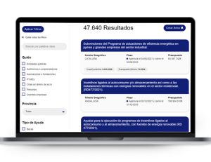 subvenciones para empresas, herramienta de lefebvre