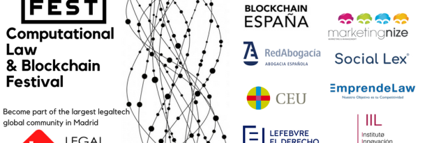 Imagen del artículo Primer Computational Law &amp; Blockchain Festival con la colaboración de Lefebvre · El Derecho