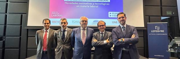 Imagen del artículo Lefebvre y UNE presentan la nueva Norma de Compliance sociolaboral