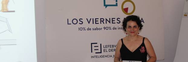 Imagen del artículo Elisa Alvarez, ganadora de la V Edición del Viernes Pizza de Lefebvre-El Derecho