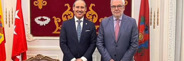 Imagen del artículo Juan Pujol, presidente de Lefebvre, firma un nuevo acuerdo de colaboración con el Colegio de la Abogacía de Madrid