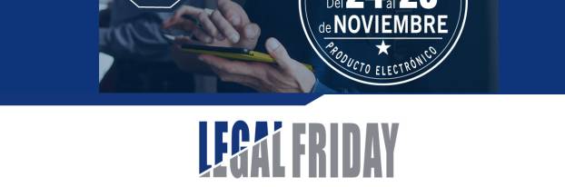 Imagen del artículo 'Legal Friday': 20% en productos de información jurídica en la tienda online