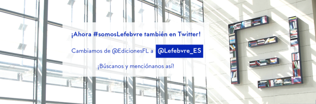 Imagen del artículo Cambiamos de usuario en Twitter para unificar nuestra marca