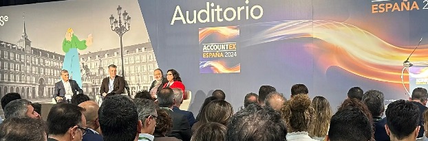 Imagen del artículo Vuelve a ver nuestra participación en Accountex España 2024 y HR EXPO